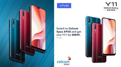 2:15 hp terbaru 53 просмотра. Celcom launches vivo Y11 plan for free device when you ...