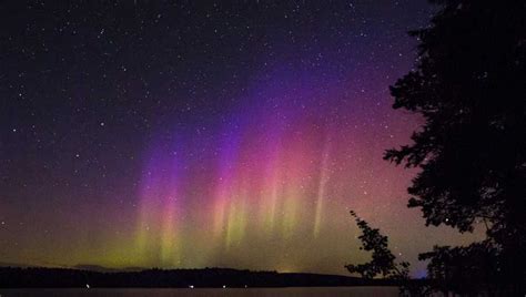 Maine New England May See Northern Lights This Weekend