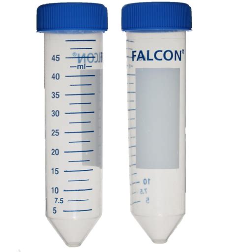 50 Ml Falcon Centrifuge Tubes Polypropylene Pack Of 25 352070