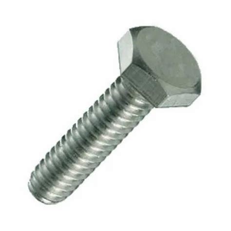 Stainless Steel Hex Bolt Screw Grade 304 316 Size M4 To M24 At Rs