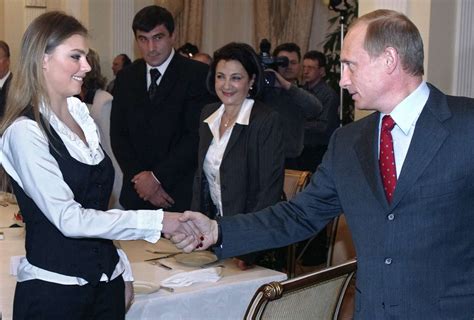 Who Is Alina Kabaeva Vladimir Putins Alleged Girlfriend