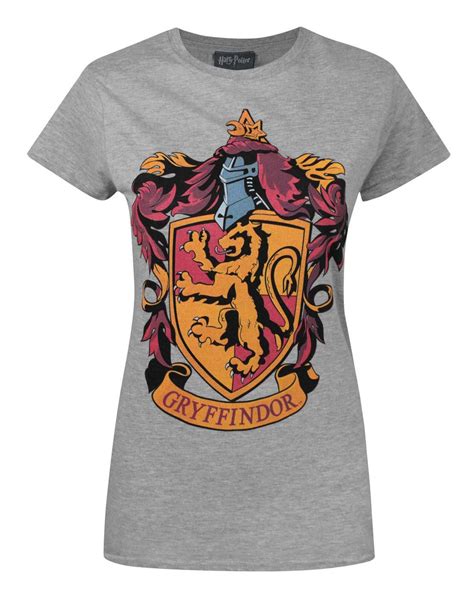 Harry Potter Gryffindor Womens T Shirt — Vanilla Underground