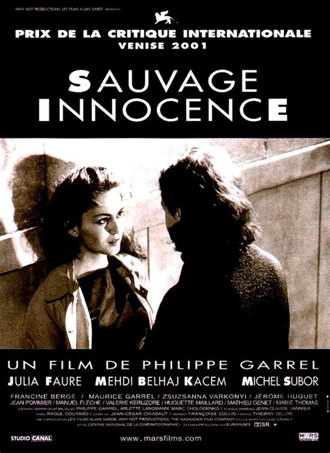 Sauvage Innocence 2001 Unifrance Films