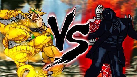 Good news, that's where we can help! (+13) DIO VS Diavolo - Sprite Animation - YouTube