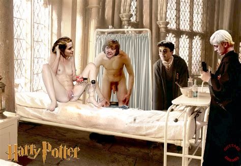 Post 2765854 Daniel Radcliffe Draco Malfoy Emma Watson Fakes Harry Potter Hermione Granger