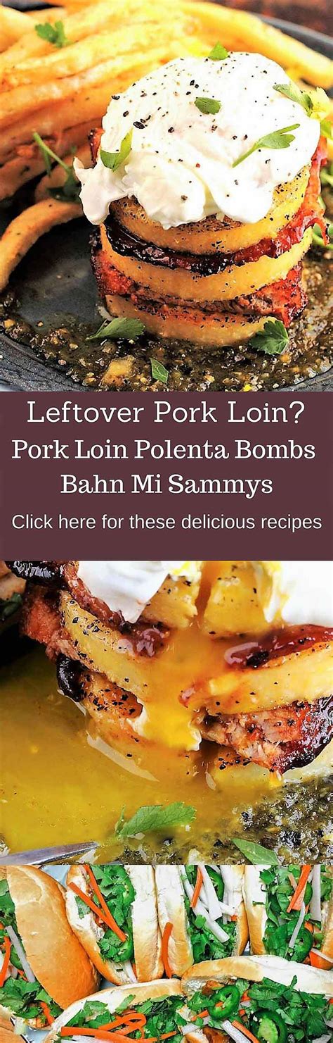 We were served pork crown roast for christmas eve dinner and went home with the leftovers. Leftover Pork Loin and What To Do With It | Oven Struck