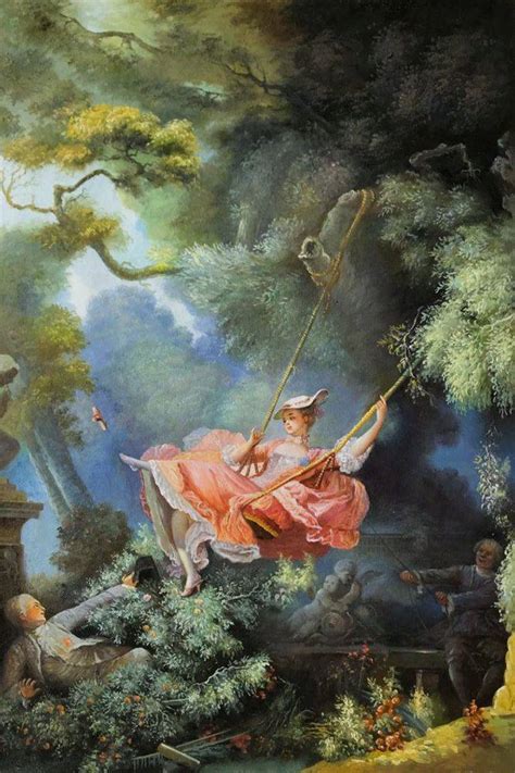 The Swing By Fragonard F Wall Decoration