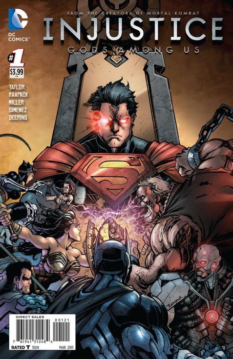Injustice Gods Among Us Vol 1 Dc Database Fandom Powered By Wikia