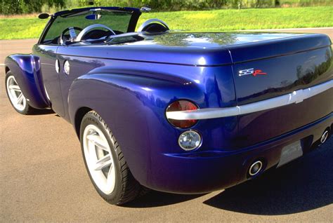 2000 Chevrolet Ssr Concept Image Photo 11 Of 39