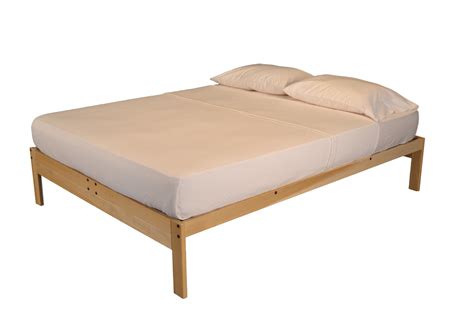 Try a different onescyventhe frame itself (without draws or the rear headboard) appears solid, this is despite the provided screws being to. Unfinished Platform Bed without Headboard - The Futon ...