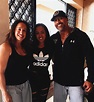 Simone Johnson with her parents Dwayne Johnson & Dany Garcia | Dwayne ...