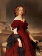 Louise-Marie, Queen of Belgium | Портрет, Исторические картины, Женская ...