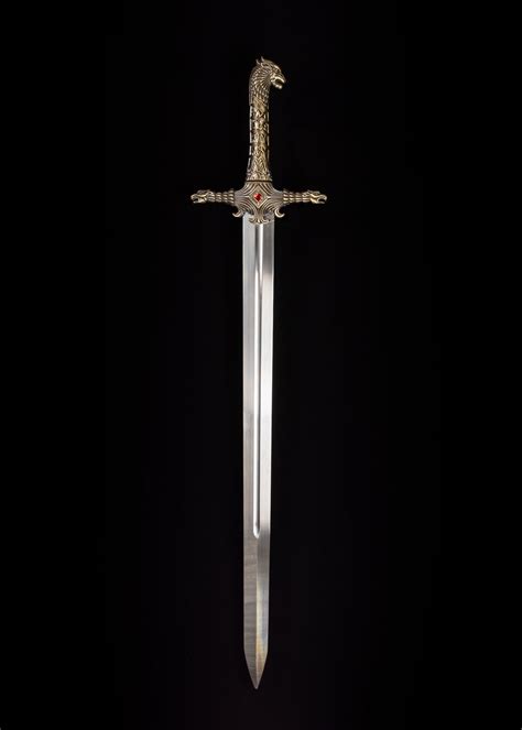 The Oathkeeper Replica Sword Game Of Thrones Valyrian Steel Oath Keeper