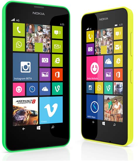 Test Nokia Lumia 630 Un Double Sim Limité à La 3g Fiche Technique