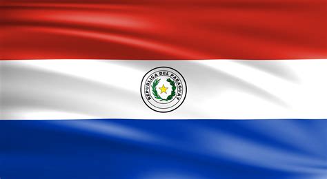 Der tag der fahne (día de la bandera) trotz eines fehlenden meereszugangs besitzt paraguay eine marine und diese für ihre kriegsschiffe eine gösch. Flagge Paraguay | Wagrati
