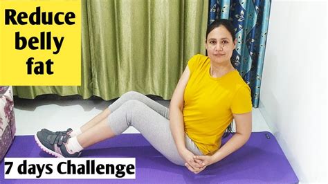 Check spelling or type a new query. Reduce belly fat ll 7 days Challenge - YouTube