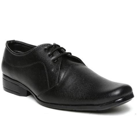 Buy Paragon Mens Black Formal Shoes 10 Ukindia 44 Eufb9510gp At