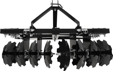 Hecasa Cat 0 Disc Harrow Compatible With Impact Implements