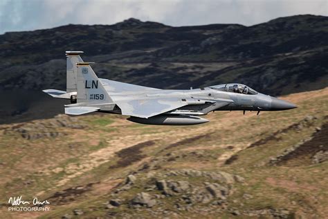 Usaf Boeing F 15c Eagle 86 0159 Low Level In Northern Engl Flickr