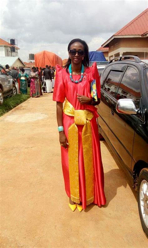 Traditional Outfit From The Central Part Of Uganda Also Known As