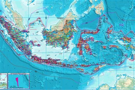 Inilah Perbedaan Peta Lama Dengan Peta Baru Indonesia Vrogue Co