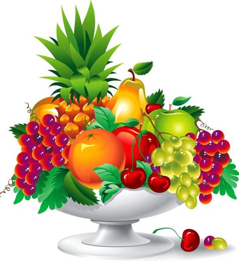 Mixed Fruits Clipart Clipground