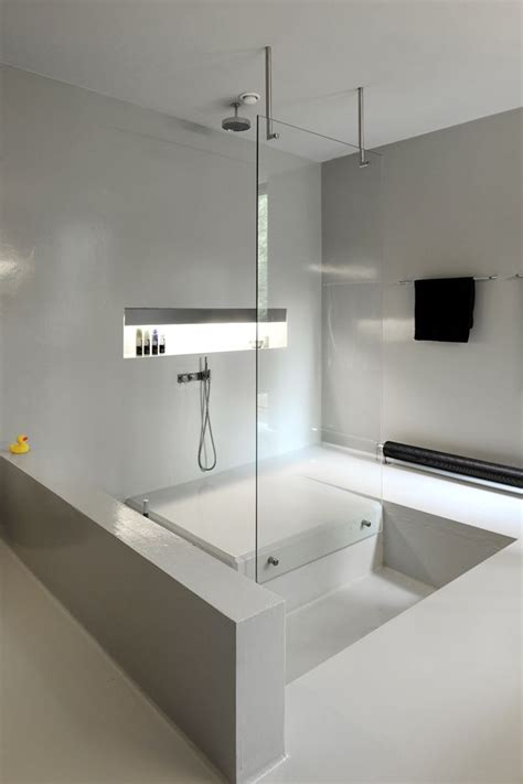 dreamy sunken bathtubs to relax in white bathroom luxury bathroom modern bathroom small