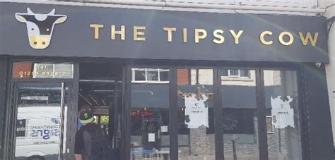 The Tipsy Cow Dt Granthams Signs And Graphics