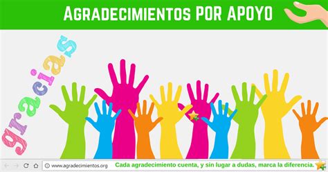 🥇 Agradecimientos Por Apoyo Expresa Tu Gratitud 【ejemplos】