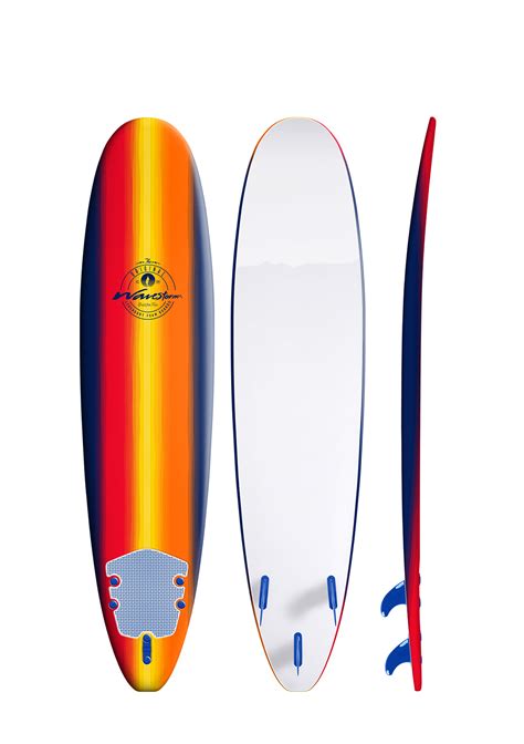 Shop 8ft Classic Surfboard By Wavestorm Ws18srf8 On Agit Global