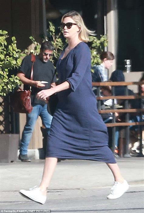 Charlize Theron Shows Fuller Figure After Gaining Lbs For Upcoming