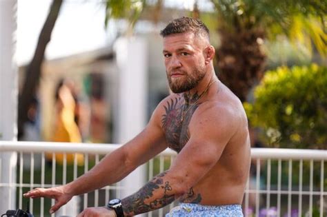 conor mcgregor shows off incredible body transformation ahead of ufc return ufc sport