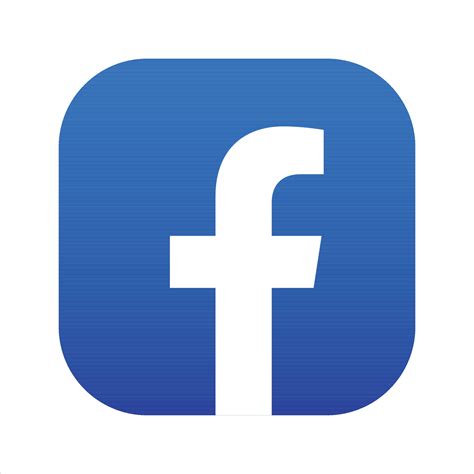 Facebook Icon Ios Facebook Social Media Logo On White Background Free