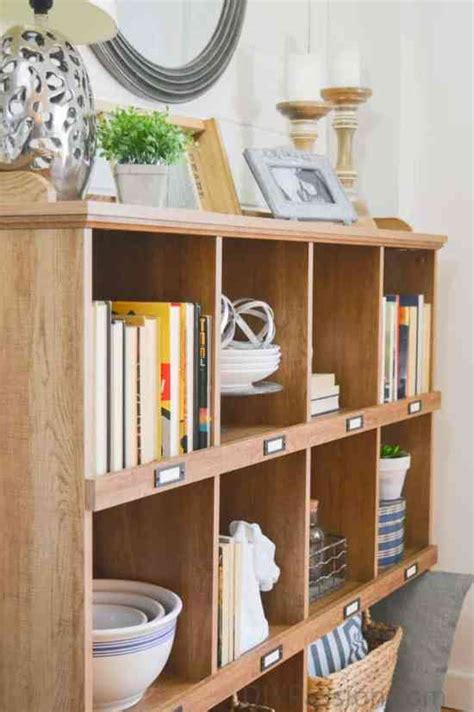 How To Style A Rustic Bookshelf Like A Pro Diy Passion