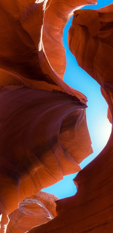 Samsung Galaxy Note 8 Wallpaper With Antelope Canyon In