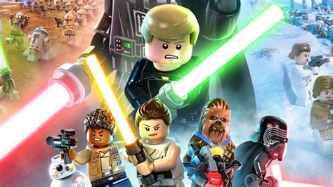 New Gameplay Footage Emerges For Lego Star Wars The Skywalker Saga