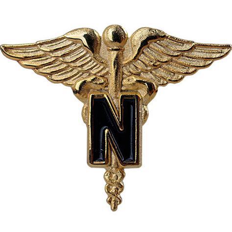Nurse Corps 1 Lapel Pin Usamm