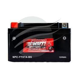 Super Crank Npc Ytx A Bs Agm Motorcycle Mower Battery Cca Shop Online