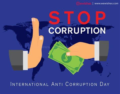 Happy World Anti Corruption Day 2023 Iacd Wishes Quotes Theme