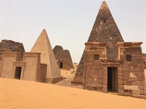 The Nubian Pyramids Of Meroë The Ancient Capital Of The Kingdom Of Kush