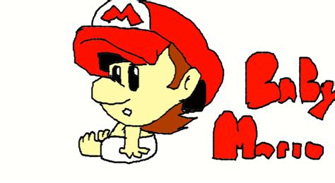 Baby Mario By Supermarioguy On Deviantart