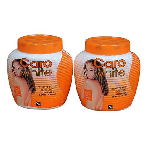 Caro White Lightening Beauty Cream 500 Ml 2 Large Jars