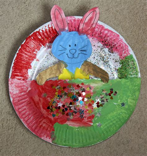Craft And Activities For All Ages Easter Bunny Paper