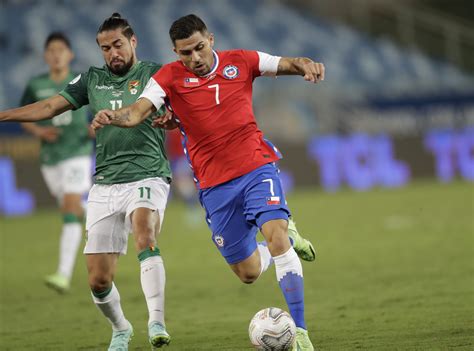 Espn + & fox sports, in u.s watch in copa america 2021 second quarter finals match brazil will meet chile on july 2, 2021 olympic stadium, brazil. Chile vs. Paraguay FREE LIVE STREAM (6/24/21): Watch Copa ...