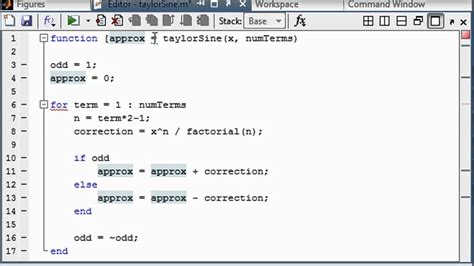 Function Introduction In Matlab User Defined Function Calling A