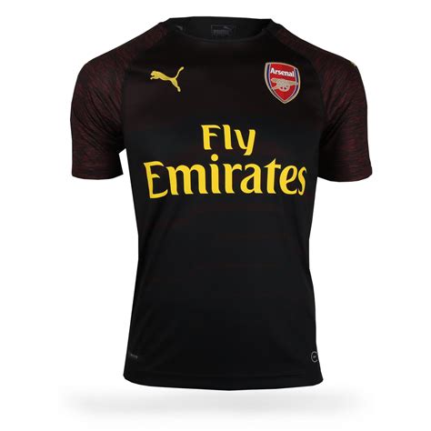 Arsenal Adult 18 19 S S Home Goalkeeper Shirt Weston Corporation