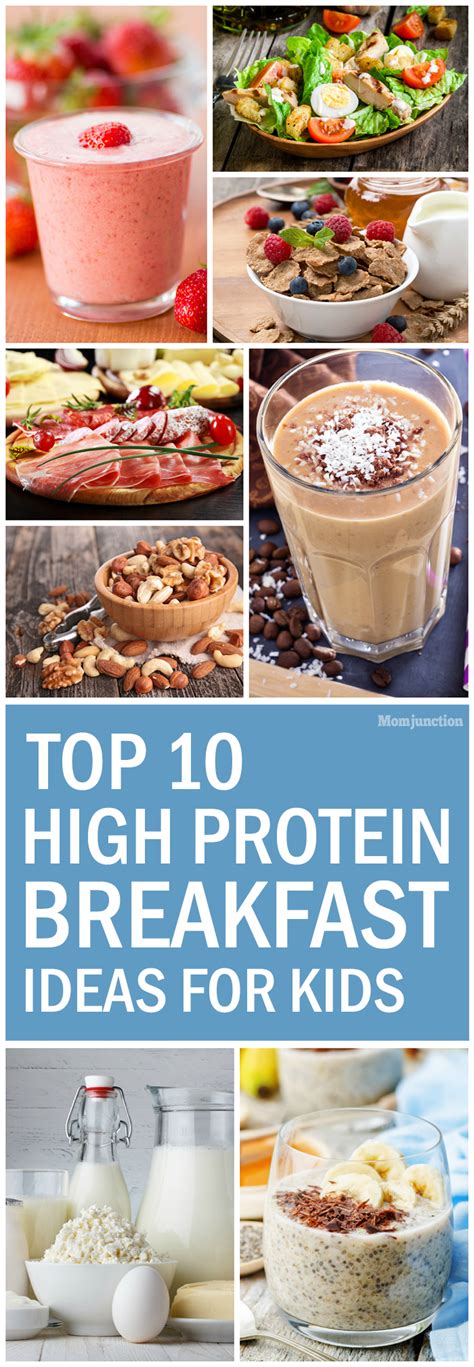 One cup cooked has about 6 grams protein. High Protein Breakfast For Kids - Top 10 Ideas
