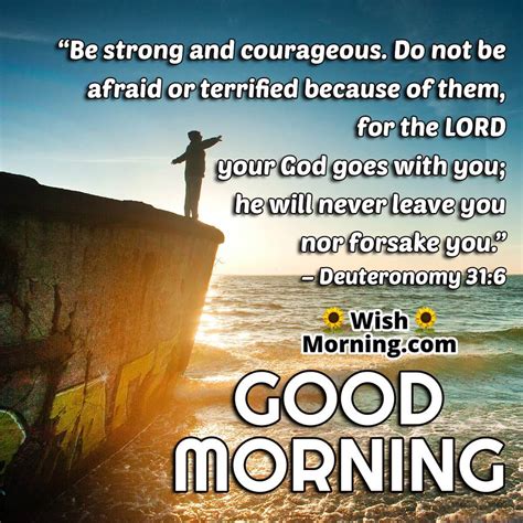 Good Morning Quotes From The Bible Wish Morning