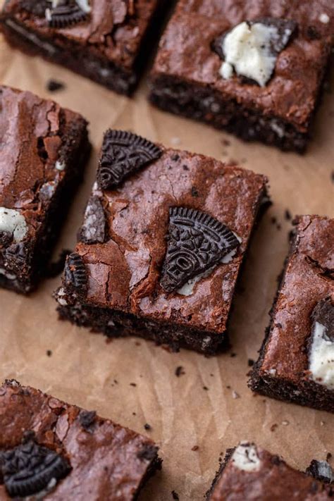 The Best Fudgy Oreo Brownies Lifestyle Of A Foodie