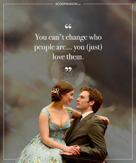 These 24 Quotes From ‘Me Before You’ Remind Us That Lovers May Part But